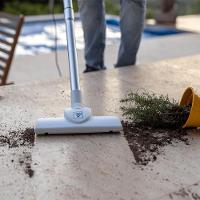 Aspirador De Pó Vertical 2 Em 1 Karcher VCL 2 Filtro Hepa - 110V - 8