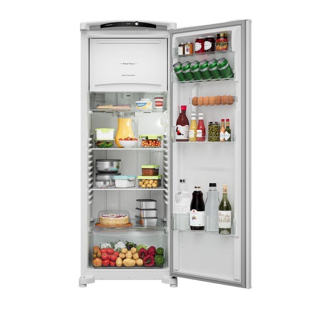 Refrigerador Consul Frost Free 342 Litros Branco 220V - 4
