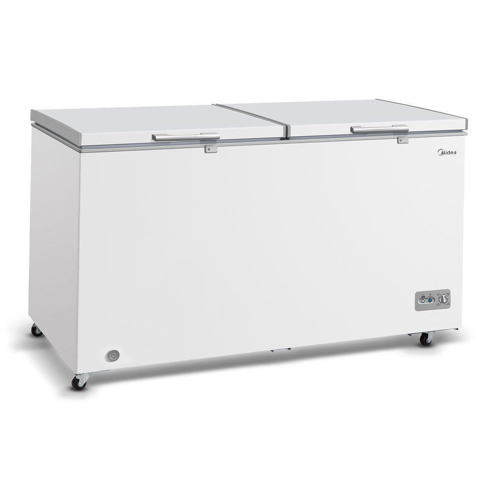Freezer Horizontal Midea 2 Portas 508L Mdrc698fzd01 Branco - 220v - 2