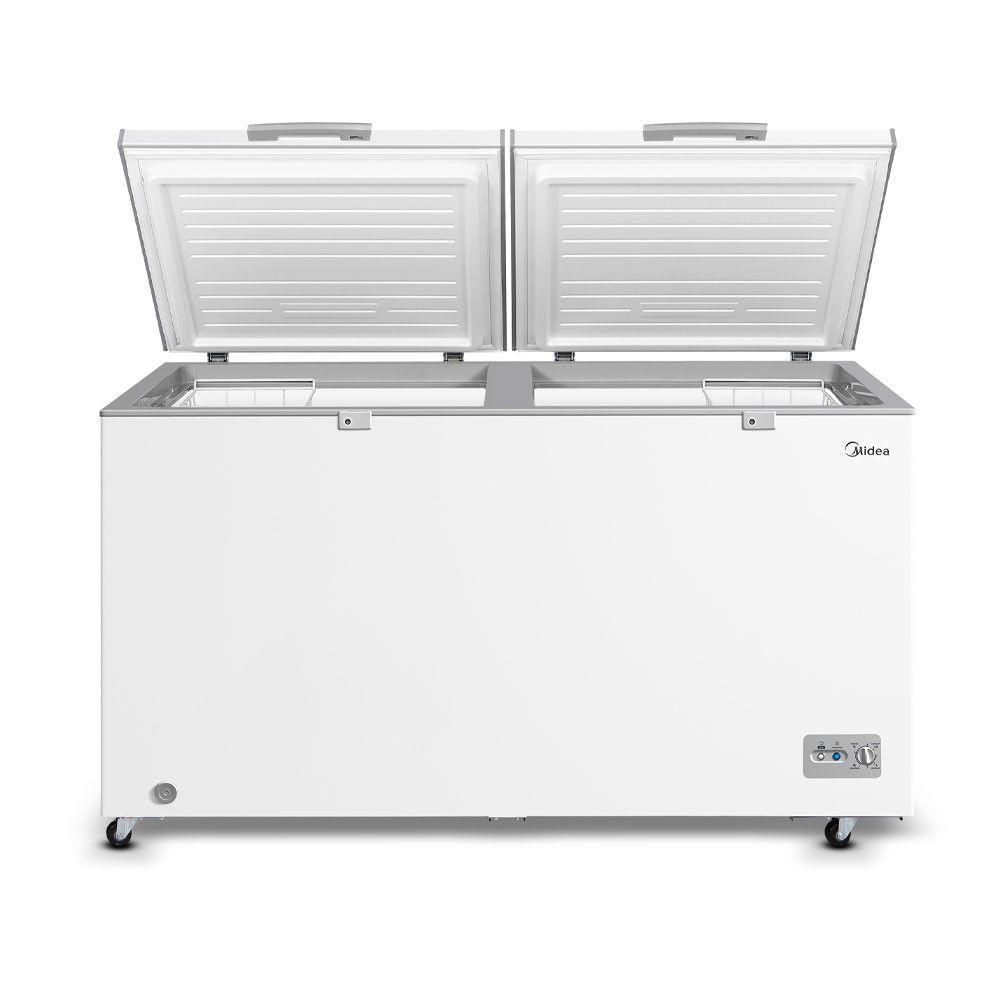 Freezer Horizontal Midea 2 Portas 508L Mdrc698fzd01 Branco - 220v - 4