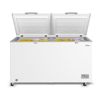 Freezer Horizontal Midea 2 Portas 508L Mdrc698fzd01 Branco - 220v