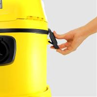 Aspirador de Pó e Líquidos WD2 Car Kärcher 1300W - Kit Completo para Carros 110V - 6