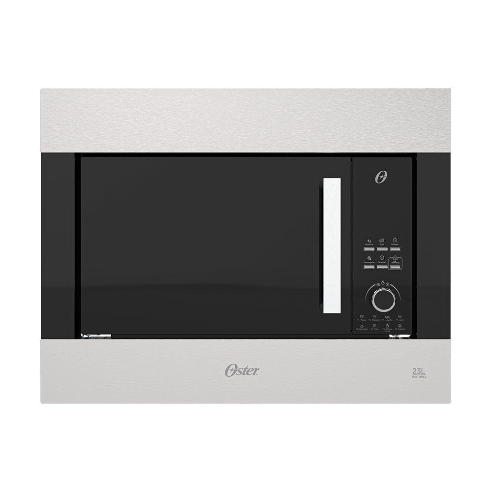 Forno Micro-ondas De Embutir Oster Black Inox 23L 220V - 1