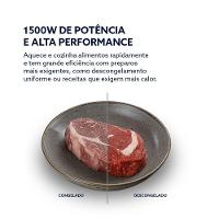 Forno Micro-ondas De Embutir Oster Black Inox 23L 220V - 5