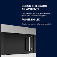 Forno Micro-ondas De Embutir Oster Black Inox 23L 220V - 7