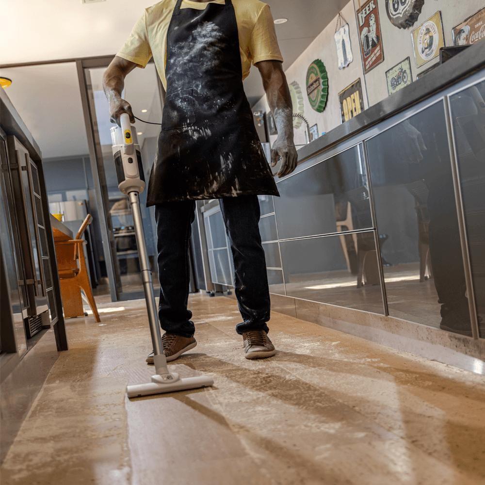 Aspirador De Pó Vertical 2 Em 1 Kärcher VCL 2 Filtro HEPA 220V - 5