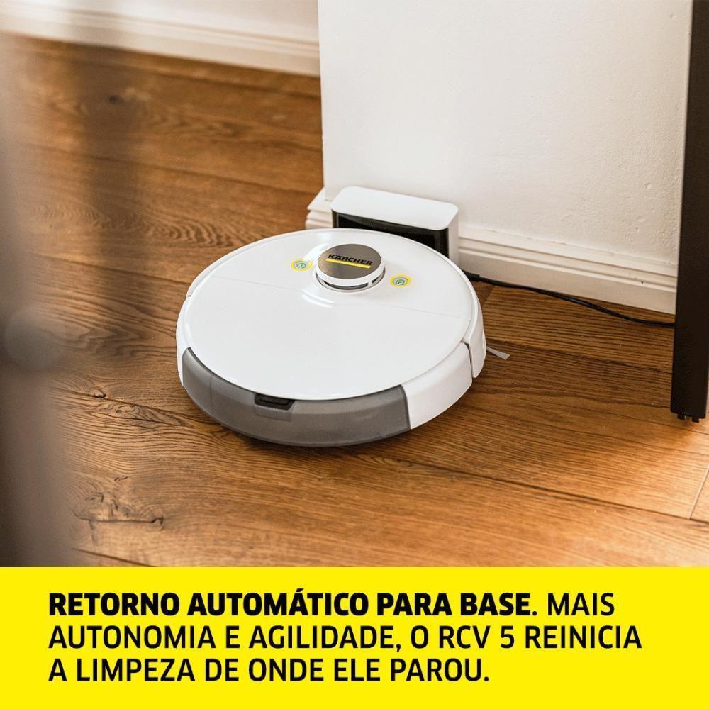 Robô Aspirador De Pó Kärcher RCV 5 - Bivolt - 3