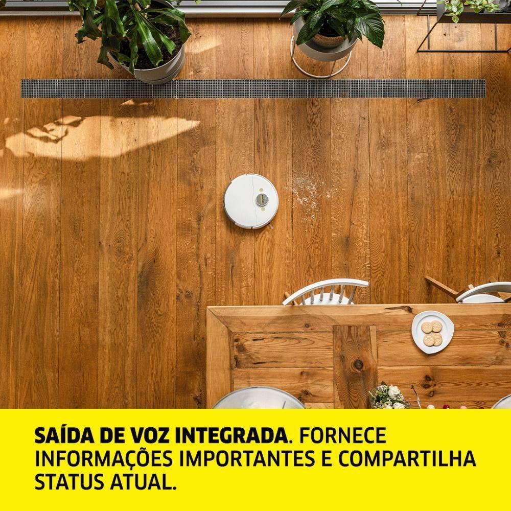 Robô Aspirador De Pó Kärcher RCV 5 - Bivolt - 7