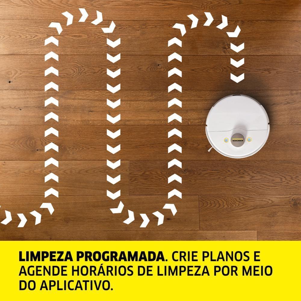 Robô Aspirador De Pó Kärcher RCV 5 - Bivolt - 8