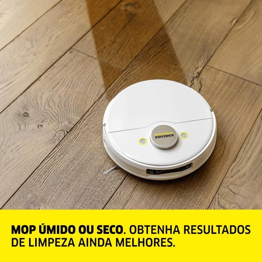 Robô Aspirador De Pó Kärcher RCV 5 - Bivolt - 9