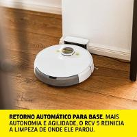 Robô Aspirador De Pó Kärcher RCV 5 - Bivolt - 3