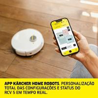 Robô Aspirador De Pó Kärcher RCV 5 - Bivolt - 5
