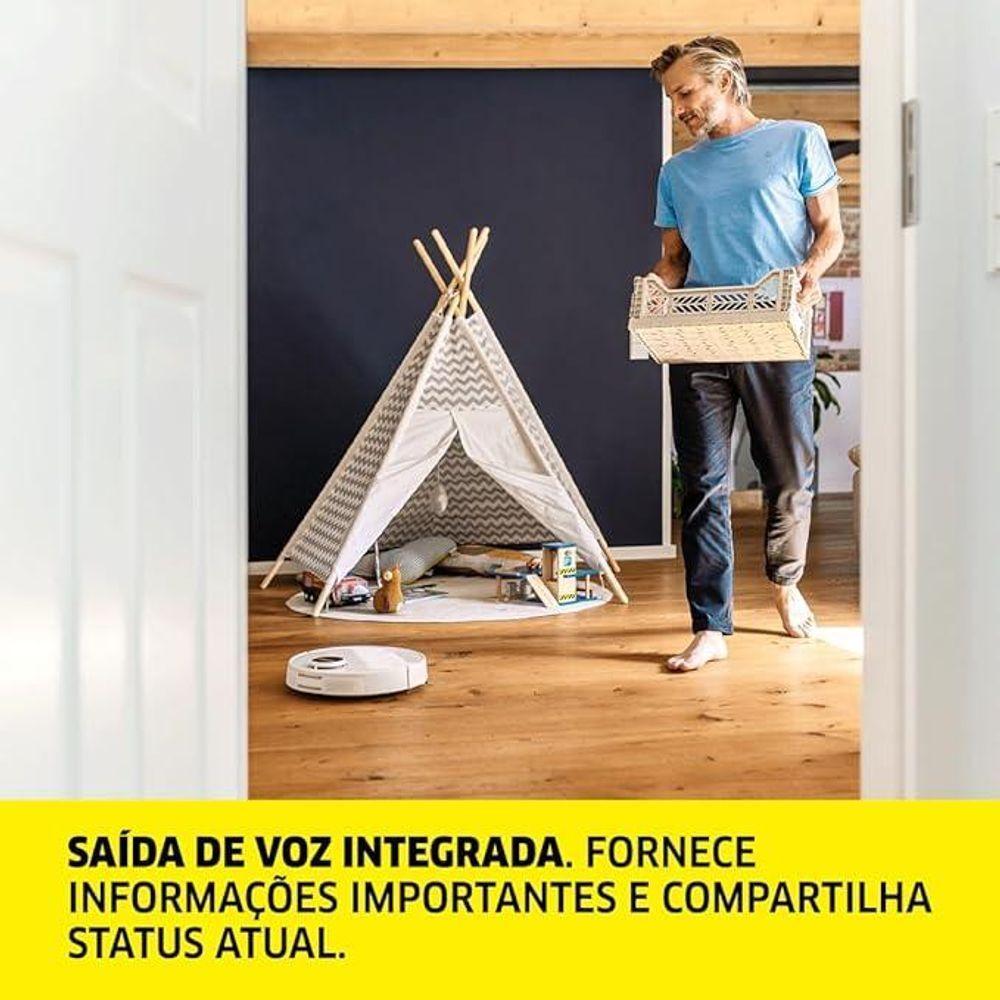 Robô Aspirador De Pó Kärcher RCV 3 - Bivolt - 3