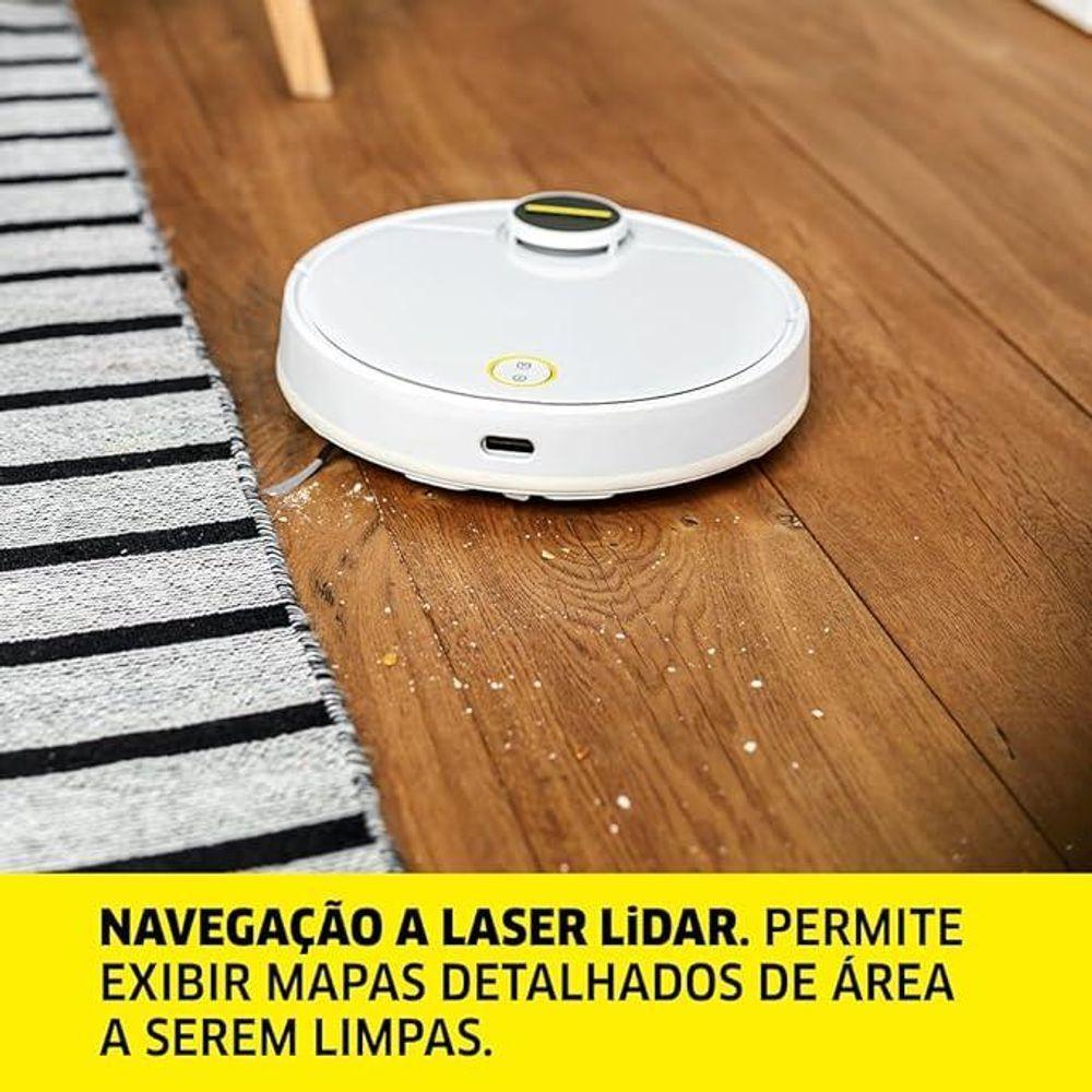 Robô Aspirador De Pó Kärcher RCV 3 - Bivolt - 5