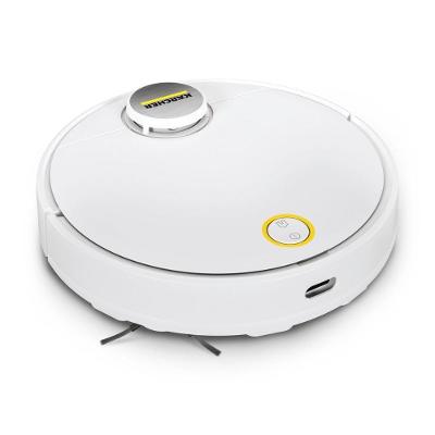 Robô Aspirador de Pó Karcher RCV 3 com MOP e Mapeamento a Laser Reservatório 0,5L Bivolt
