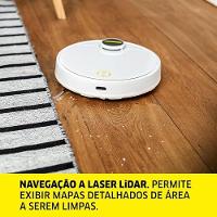 Robô Aspirador De Pó Kärcher RCV 3 - Bivolt - 5