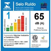 Robô Aspirador De Pó Kärcher RCV 3 - Bivolt - 7