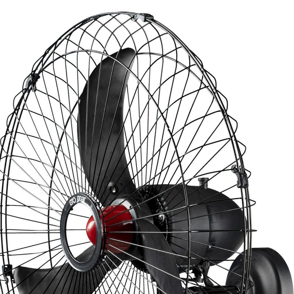 Ventilador Oscilante de Parede Goar 70 cm Preto Bivolt - 2