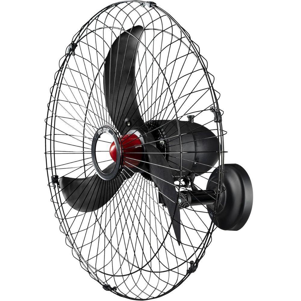 Ventilador Oscilante de Parede Goar 70 cm Preto Bivolt - 3