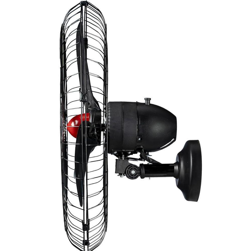 Ventilador Oscilante de Parede Goar 70 cm Preto Bivolt - 5