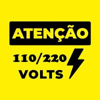 Ventilador Oscilante de Parede Goar 70 cm Preto Bivolt - 6