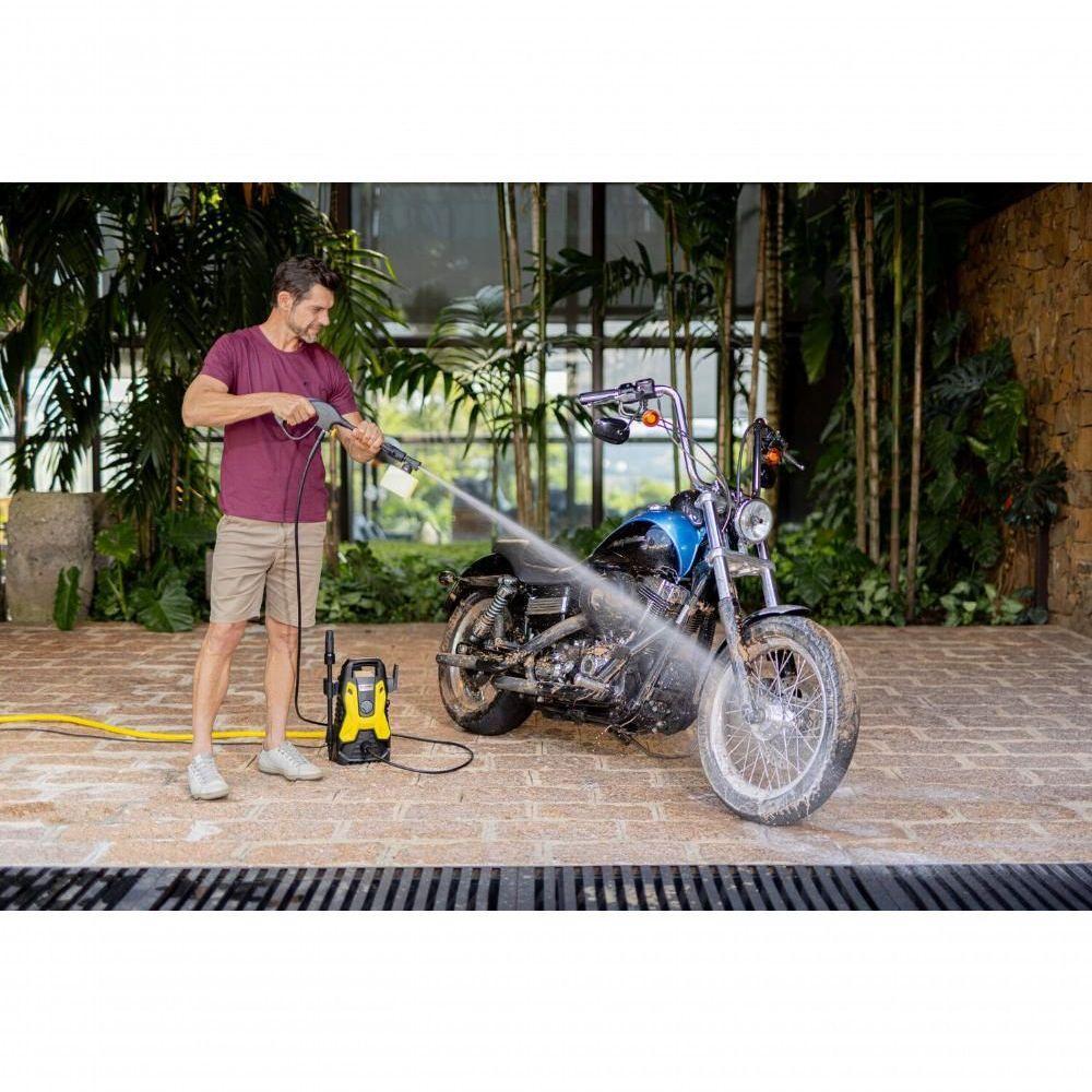 Lavadora de Alta pressão Kärcher Prática Black 1500PSI 1400W 220V - 4