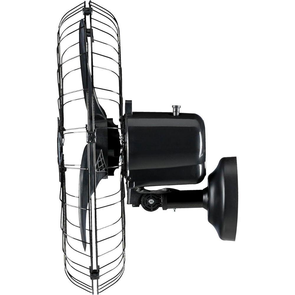 Ventilador Oscilante De Parede 60cm Goar Metal Preto 220V - 2