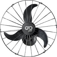 Ventilador Oscilante De Parede 60cm Goar Metal Preto 220V - 1
