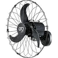 Ventilador Oscilante De Parede 60cm Goar Metal Preto 220V - 5