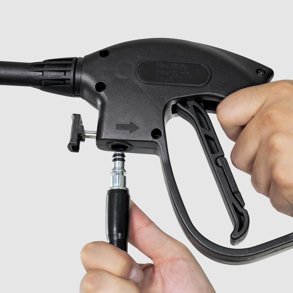 Lavadora de Alta Pressão Kärcher Compacta 1500PSI 1400W 220V - 8