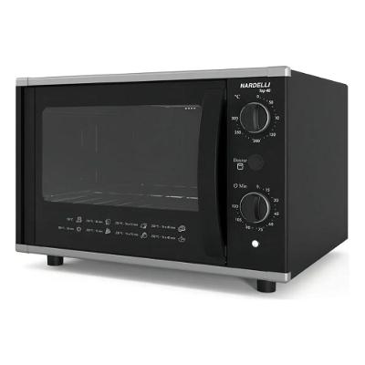 Forno Elétrico Nardelli Top 40 40L Black 220V