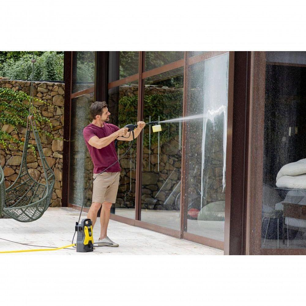 Lavadora de Alta pressão Kärcher Prática Black 1500PSI 1400W 110V - 6