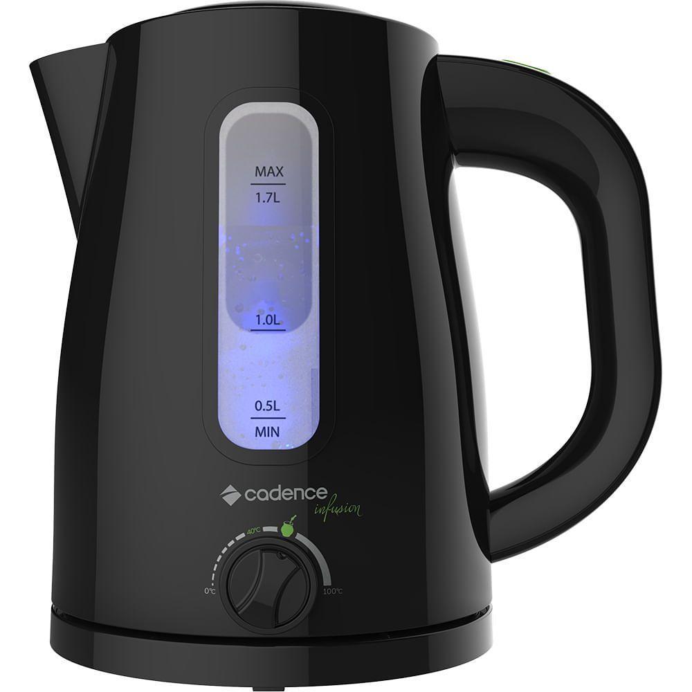 Chaleira Elétrica Cadence Infusion 1,7L 110V - 1