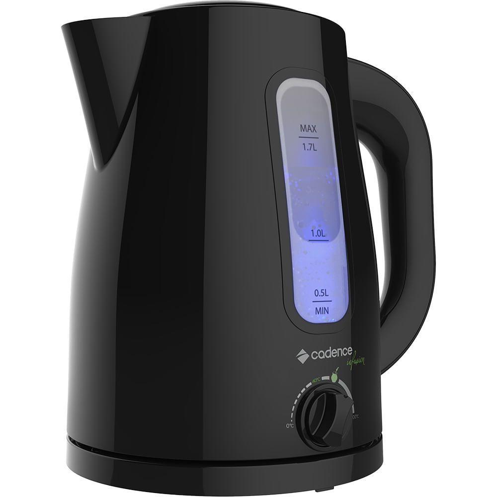 Chaleira Elétrica Cadence Infusion 1,7L 110V - 2