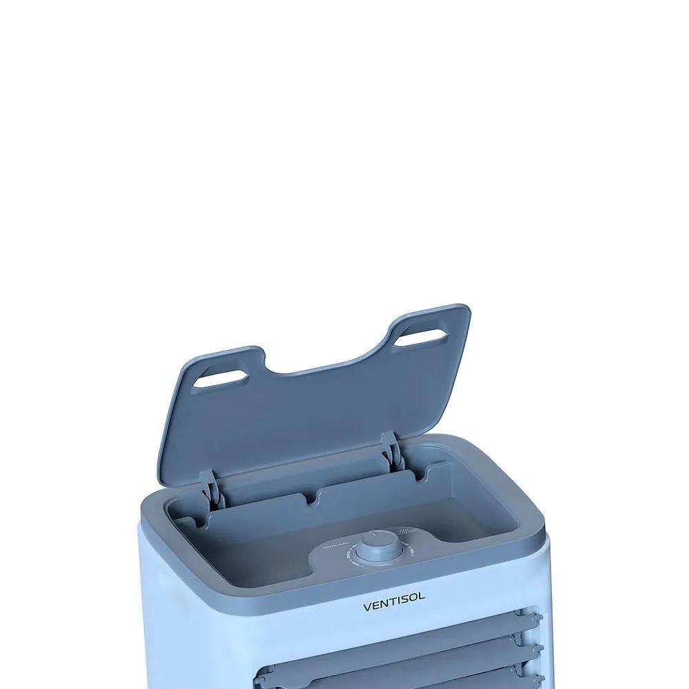 Climatizador Ventisol CLIN16-02 Branco/Cinza 16 Litros 130W- 220V - 4