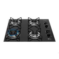 Cooktop A Gás Fischer Fit Line Com 4 Bocas Preto Bivolt 36350 - 3