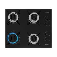 Cooktop A Gás Fischer Fit Line Com 4 Bocas Preto Bivolt 36350 - 4