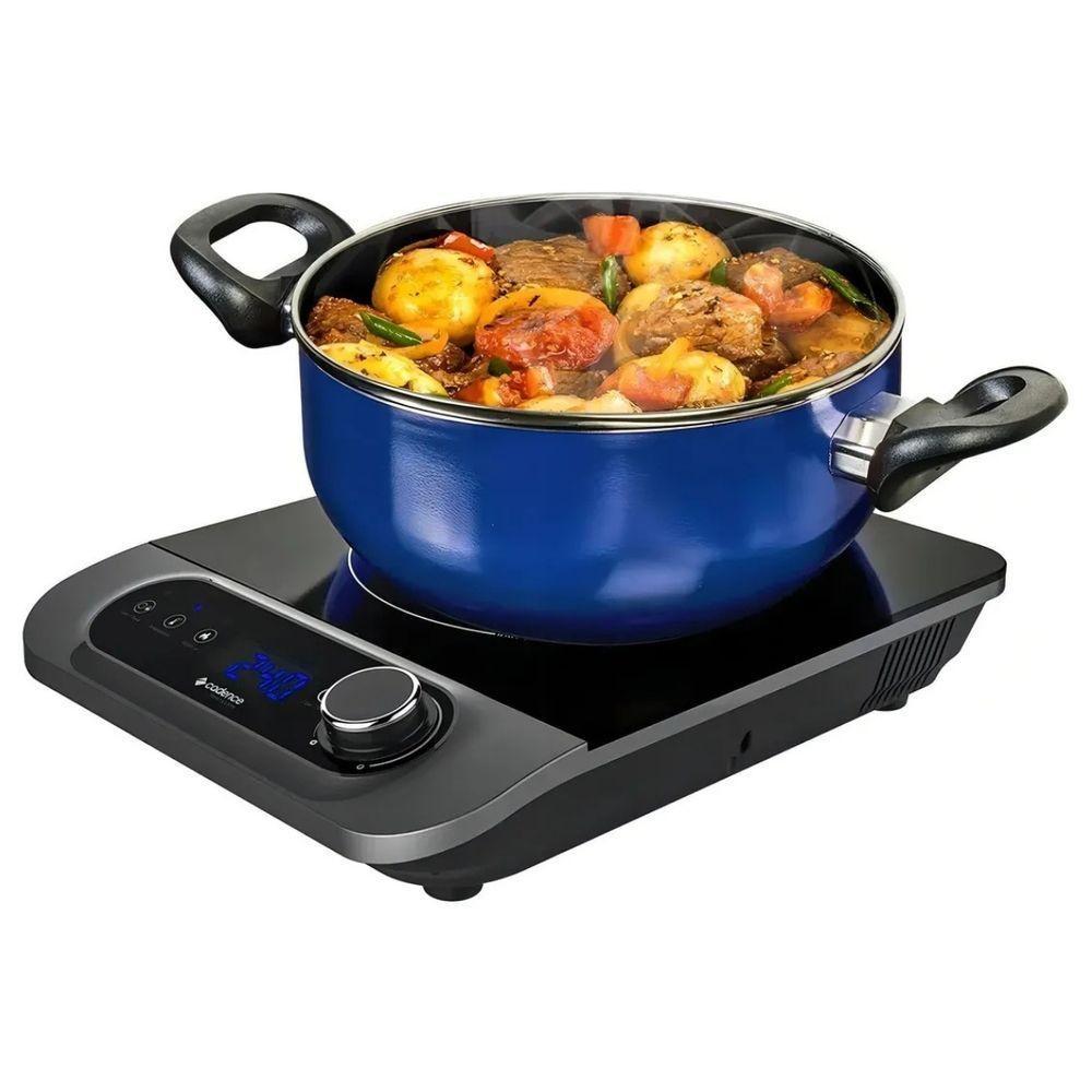 Cooktop De Indução Cadence Perfect Cuisine 1 Boca Preto Potência 1500W 110V - 1