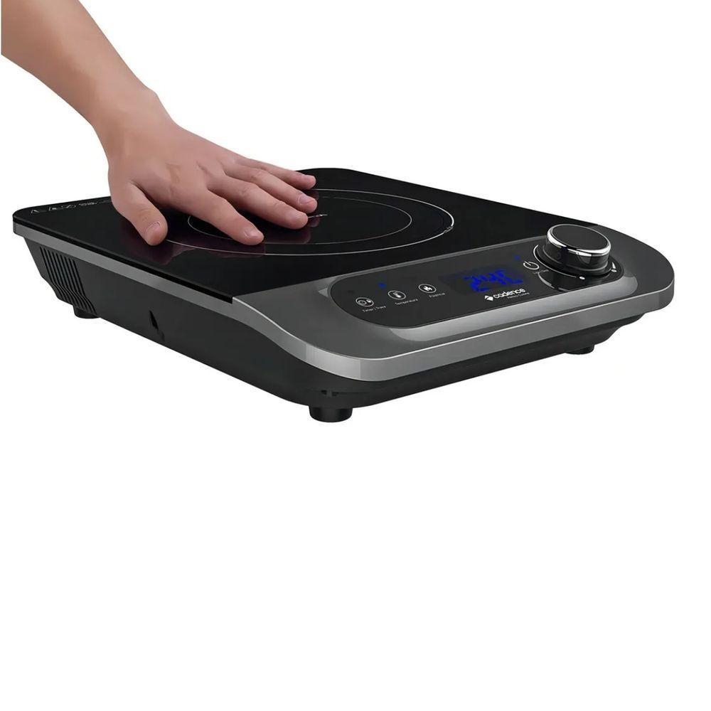 Cooktop De Indução Cadence Perfect Cuisine 1 Boca Preto Potência 1500W 110V - 4
