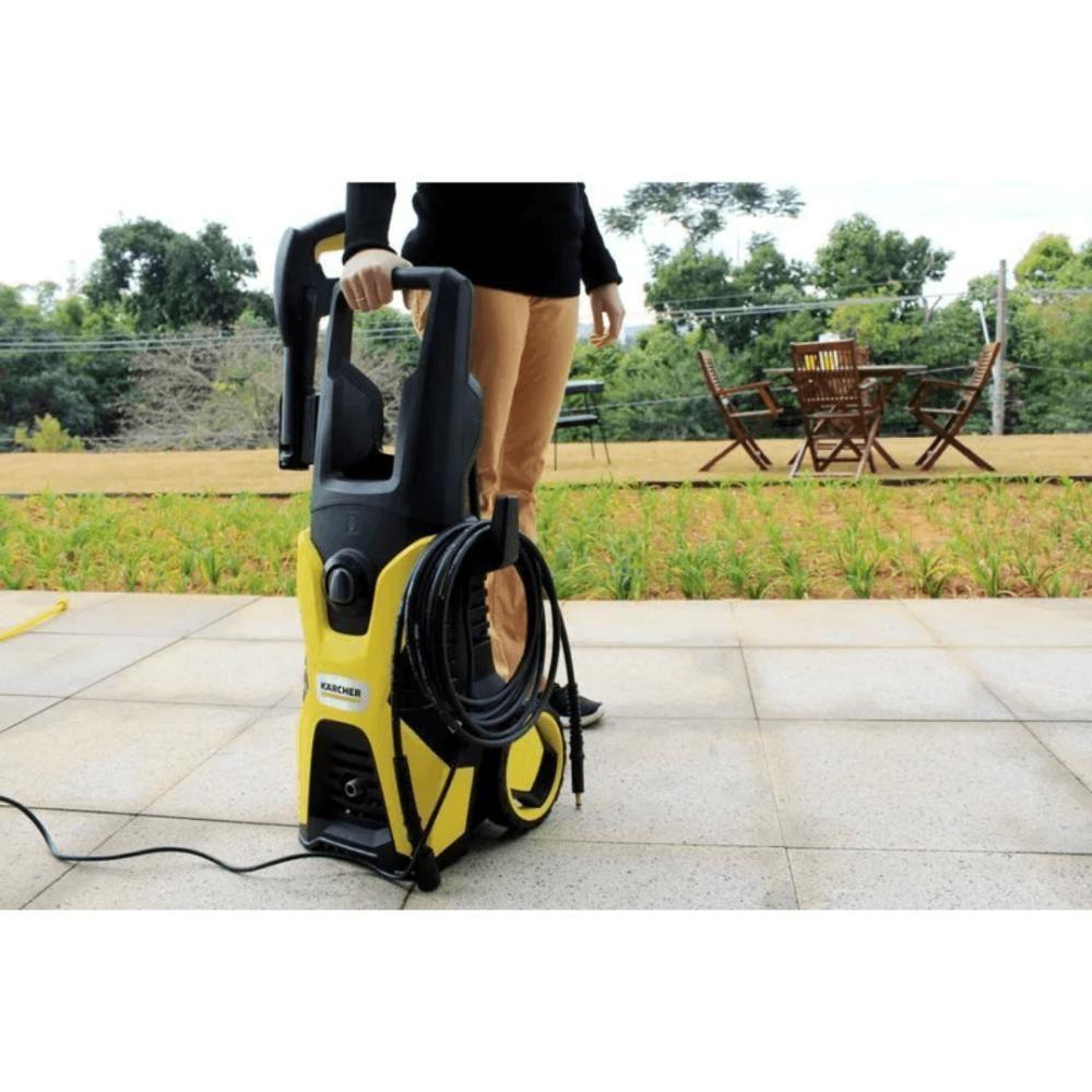 Lavadora de Alta Pressão Kärcher K4 1885 PSI 1700W - Motor a Indução 110V - 5
