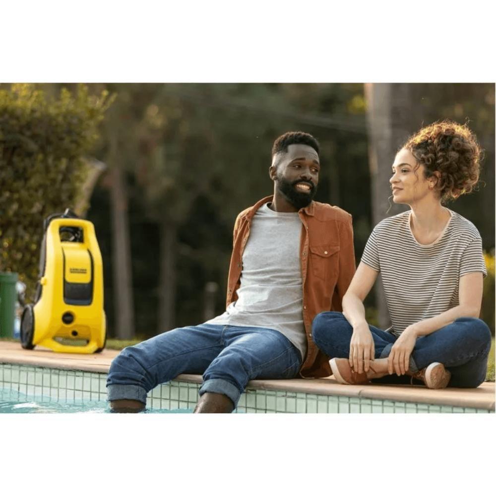 Lavadora De Alta Pressão Kärcher K3 Force Turbo 1815 PSI 1500W 220V - 6