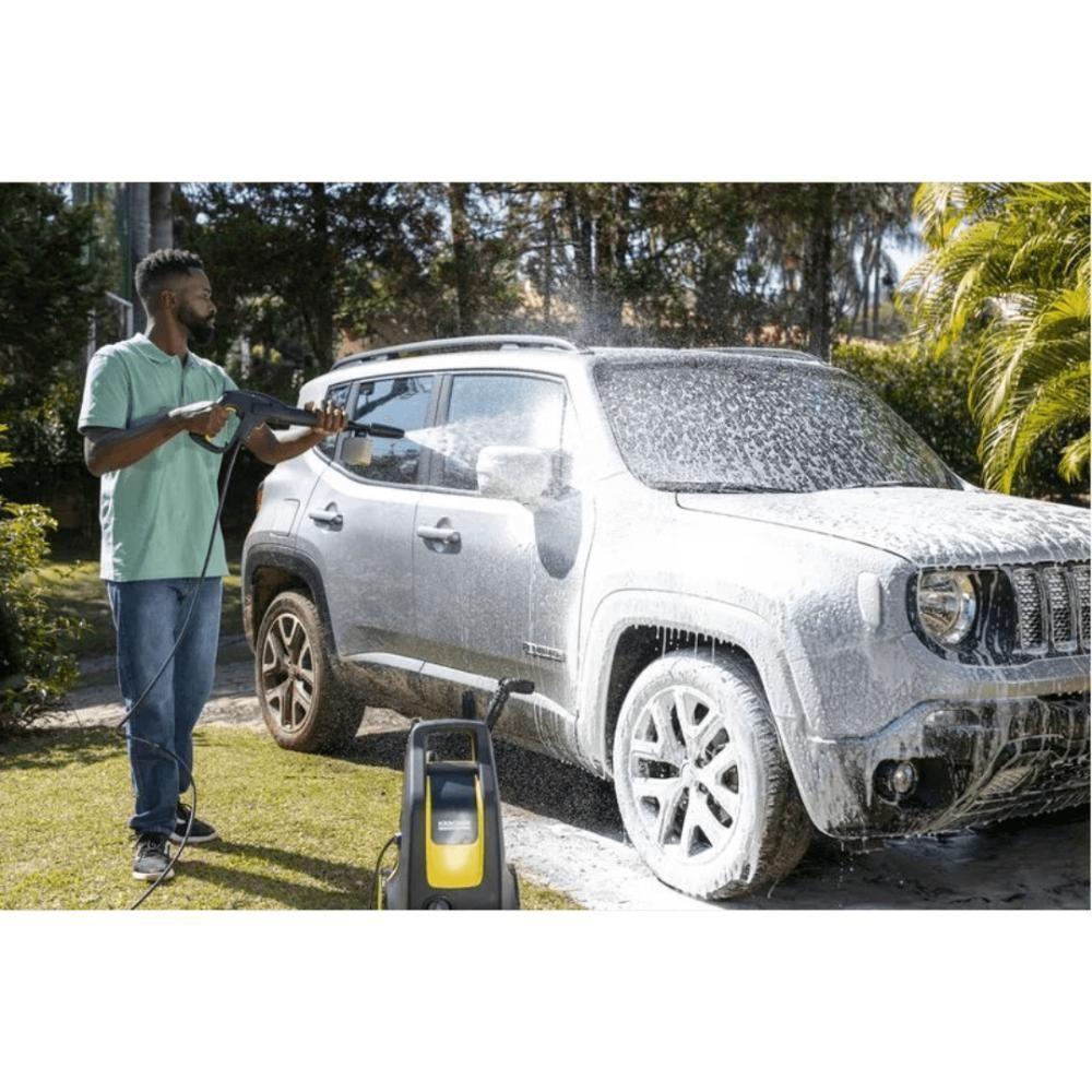 Lavadora De Alta Pressão Kärcher K3 Force Turbo 1815 PSI 1500W 220V - 8