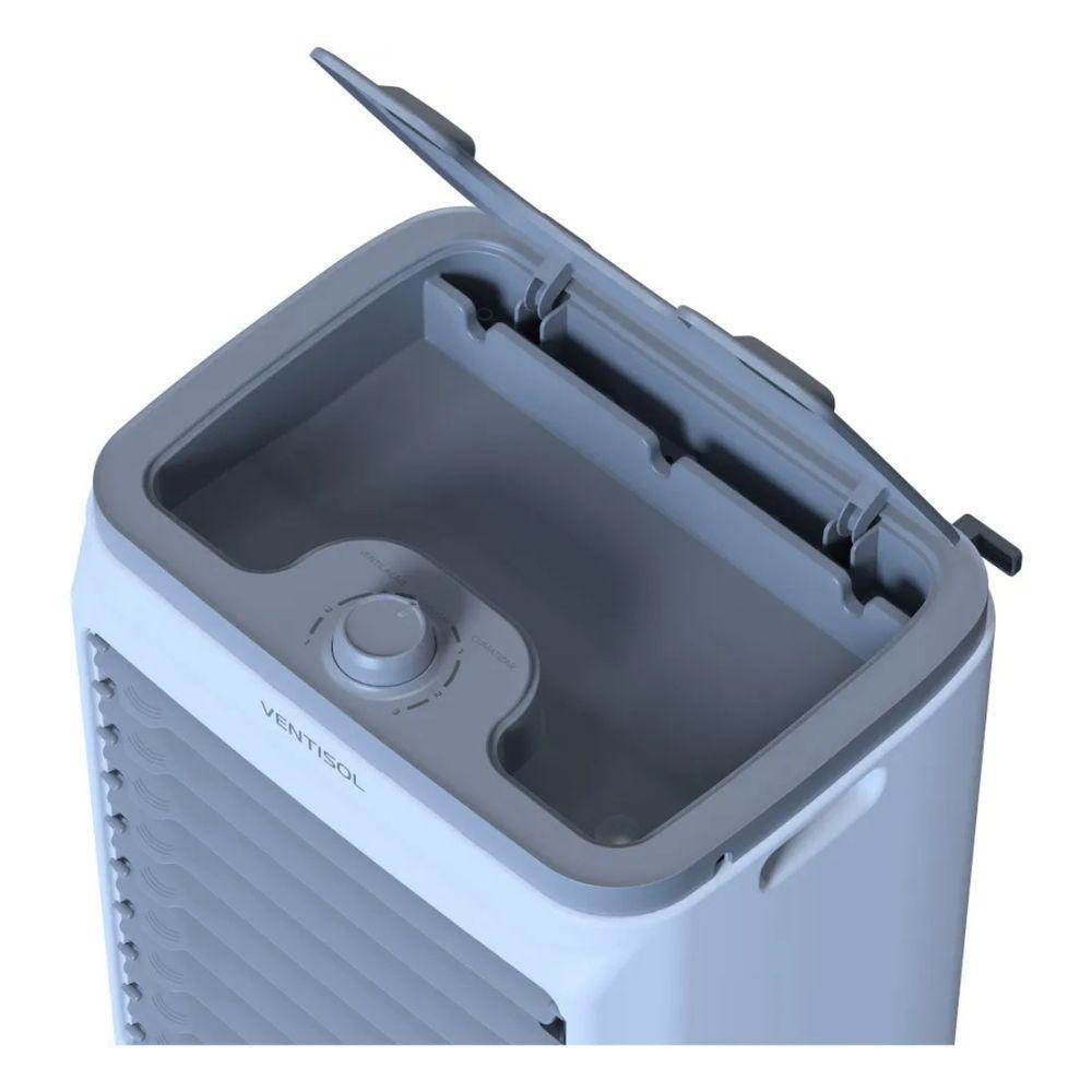 Climatizador CLIN16-02 Branco/Cinza 16 Litros 130W Ventisol 220V - 4