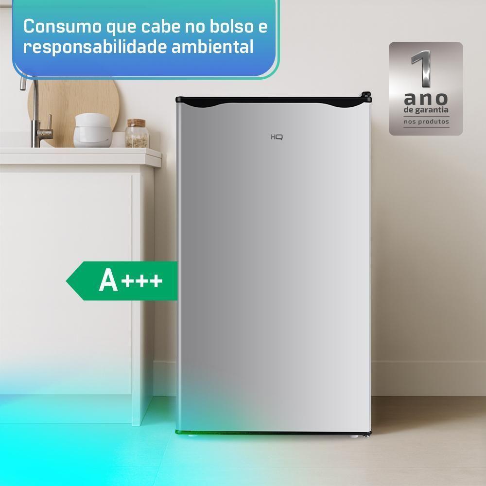 Frigobar HQ 93 Litros Cinza BC-93 220V - 4