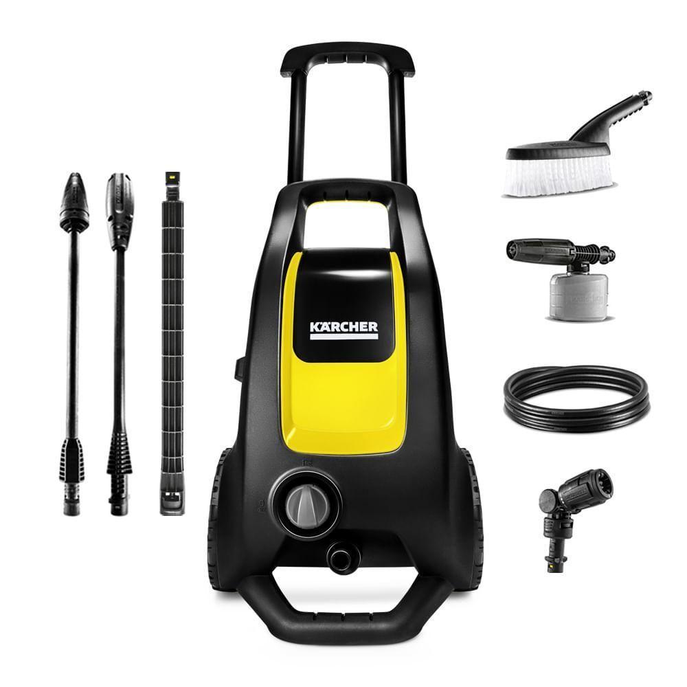 Lavadora De Alta Pressão K3 Force CAR 1815 PSI 1500W Karcher - 220V - 2