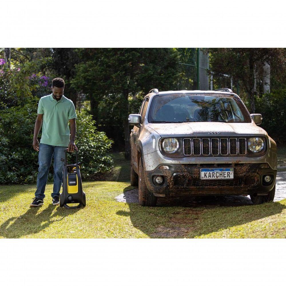 Lavadora De Alta Pressão K3 Force CAR 1815 PSI 1500W Karcher - 220V - 6