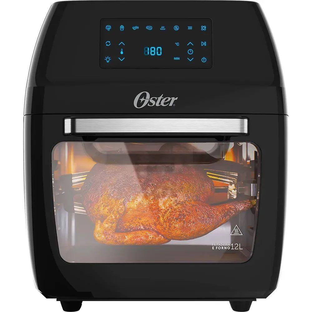 Fritadeira Oven Fryer 12L Oster 3 Em 1 110V - 1