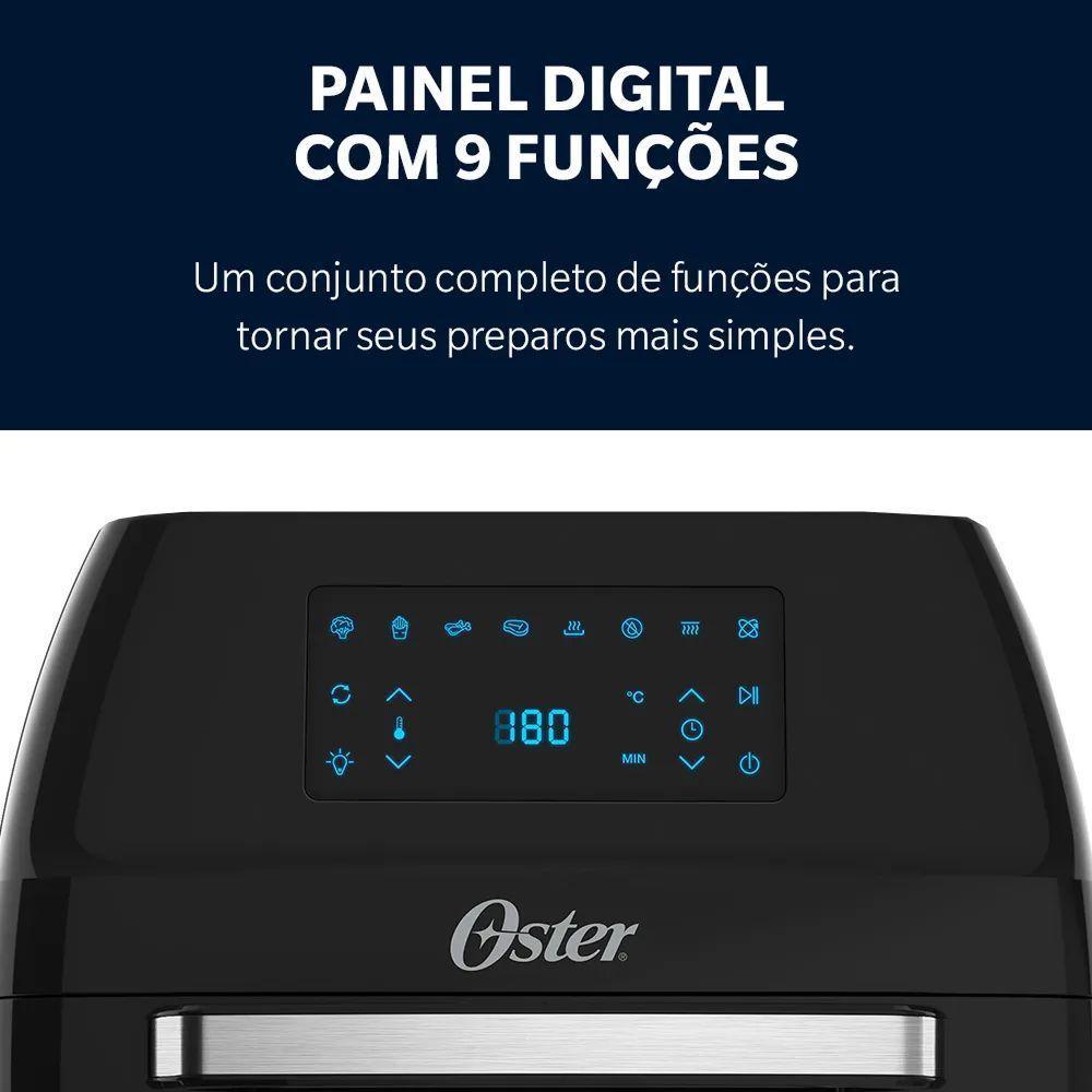 Fritadeira Oven Fryer 12L Oster 3 Em 1 110V - 3
