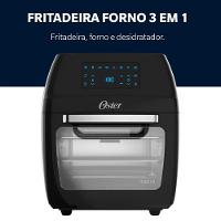 Fritadeira Oven Fryer 12L Oster 3 Em 1 110V - 2