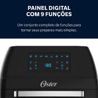 Fritadeira Oven Fryer 12L Oster 3 Em 1 110V - 3